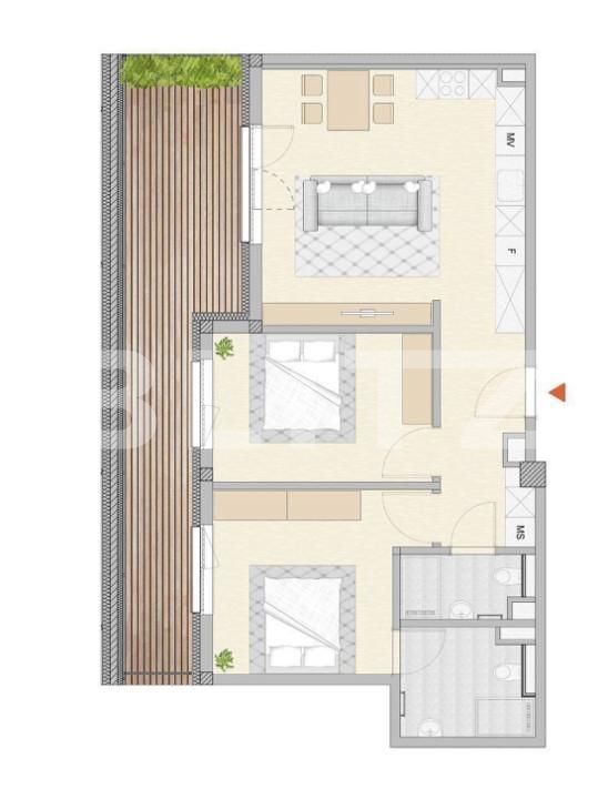 Apartament de vânzare 3 camere Semicentral - 145217AV | BLITZ Cluj-Napoca | Poza8