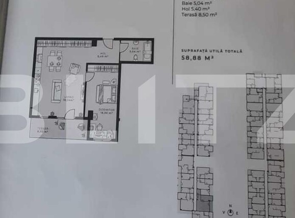 Apartament de vânzare 2 camere Gheorgheni - 145218AV | BLITZ Cluj-Napoca | Poza2