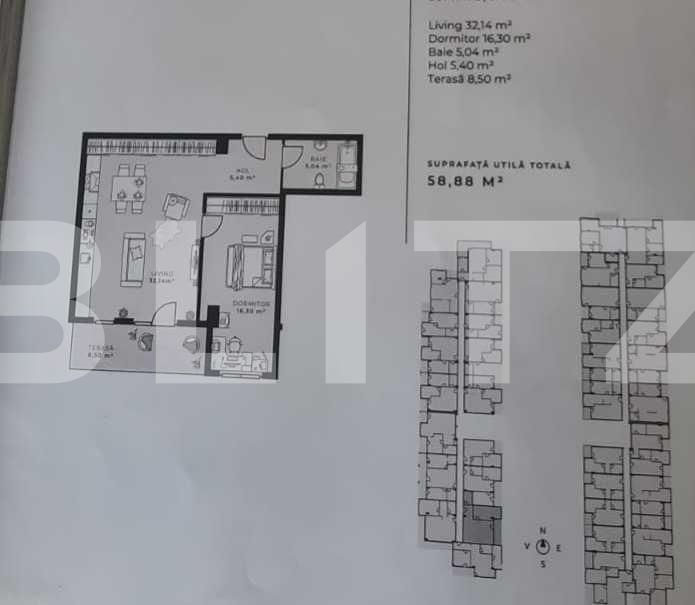 Apartament de vânzare 2 camere Gheorgheni - 145218AV | BLITZ Cluj-Napoca | Poza2