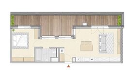 2 camere | Terasa 26 mp | Finisat Premium | Zona Parcul Feroviarilor