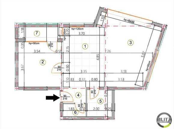Apartament de vânzare 2 camere Manastur - 14522AV | BLITZ Cluj-Napoca | Poza1