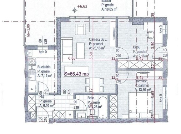 Apartament de vânzare 3 camere Gheorgheni - 145221AV | BLITZ Cluj-Napoca | Poza2