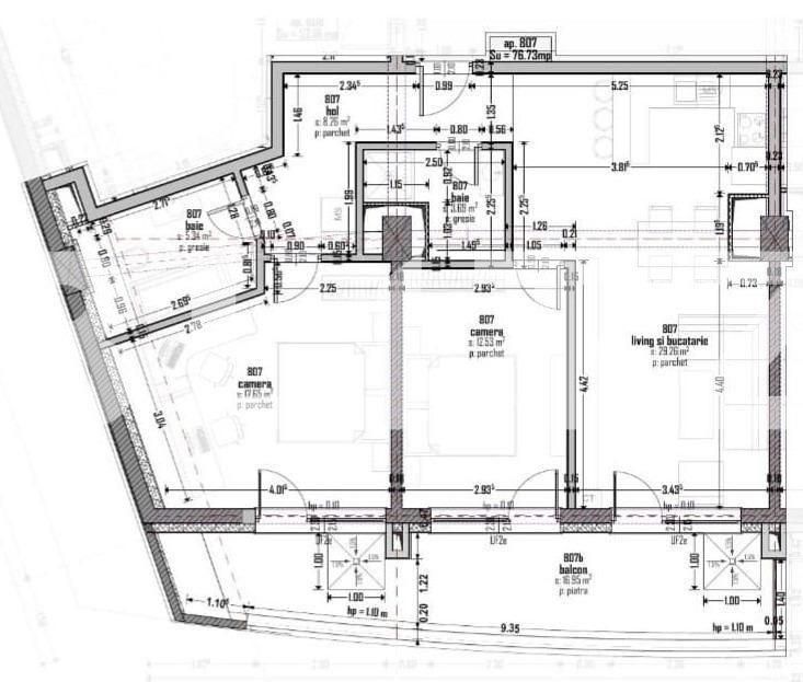 Apartament de vânzare 3 camere Zorilor - 145226AV | BLITZ Cluj-Napoca | Poza2
