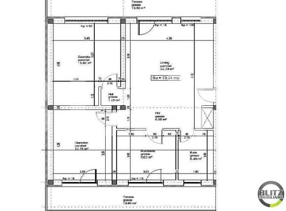 Apartament de vânzare 3 camere Floreşti - 14523AV | BLITZ Cluj-Napoca | Poza3