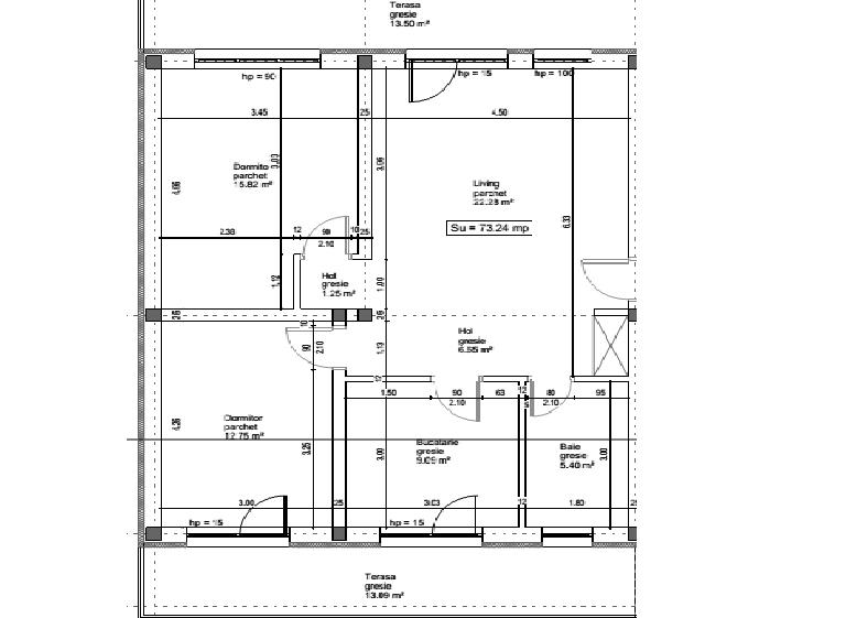 Apartament de vânzare 3 camere Floreşti - 14523AV | BLITZ Cluj-Napoca | Poza1