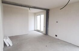 Apartament 3 camere, 98 mp, balcon si curte, semifinisat