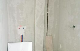 Apartament 3 camere, 98 mp, balcon si curte, semifinisat