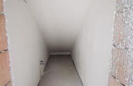 Apartament 3 camere, 98 mp, balcon si curte, semifinisat