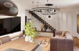 Penthouse LUX, 81mp, 2 nivele, bloc nou cu view, Grigorescu