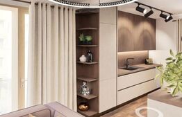 Penthouse LUX, 81mp, 2 nivele, bloc nou cu view, Grigorescu