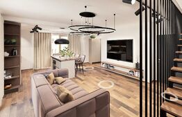 Penthouse LUX, 81mp, 2 nivele, bloc nou cu view, Grigorescu