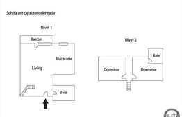 Apartament de lux cu scara interioara, 3 camere, 90 mp, zona Florilor!