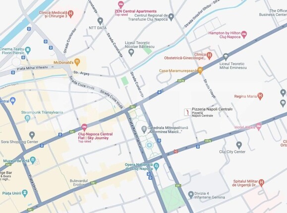 Apartament de vânzare 2 camere Central - 145244AV | BLITZ Cluj-Napoca | Poza1