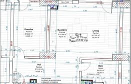 Apartament 2 camere, 60mp, Semicentral