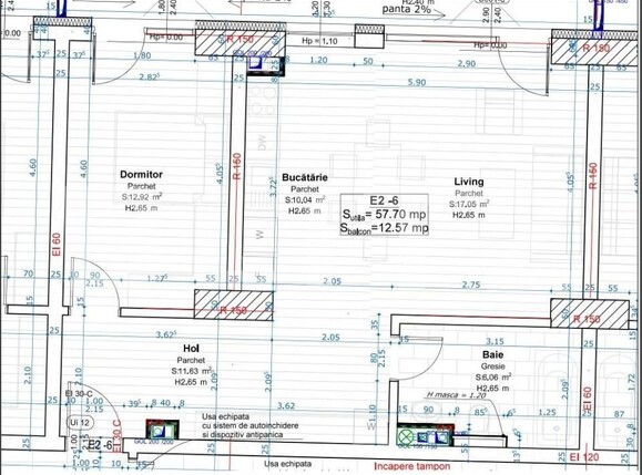 Apartament de vânzare 2 camere Semicentral - 145245AV | BLITZ Cluj-Napoca | Poza2