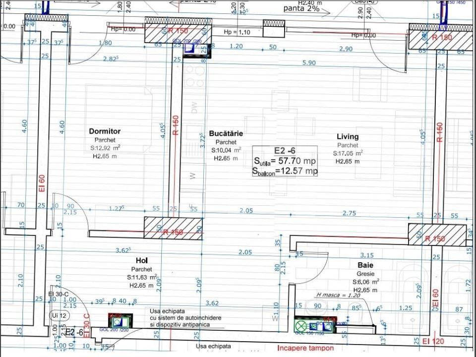 Apartament de vânzare 2 camere Semicentral - 145245AV | BLITZ Cluj-Napoca | Poza2