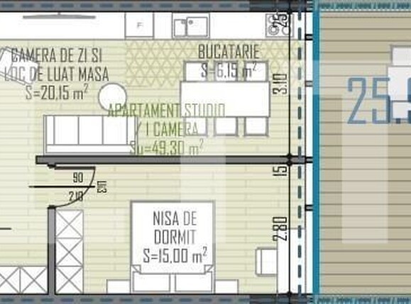 Apartament de vânzare 2 camere Semicentral - 145247AV | BLITZ Cluj-Napoca | Poza2
