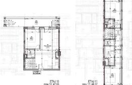 Apartament de 4 camere pe 2 nivele, 3 bai, 94mp, Complex Wings