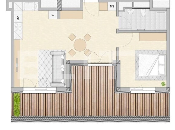 Apartament de vânzare 2 camere Semicentral - 145258AV | BLITZ Cluj-Napoca | Poza7