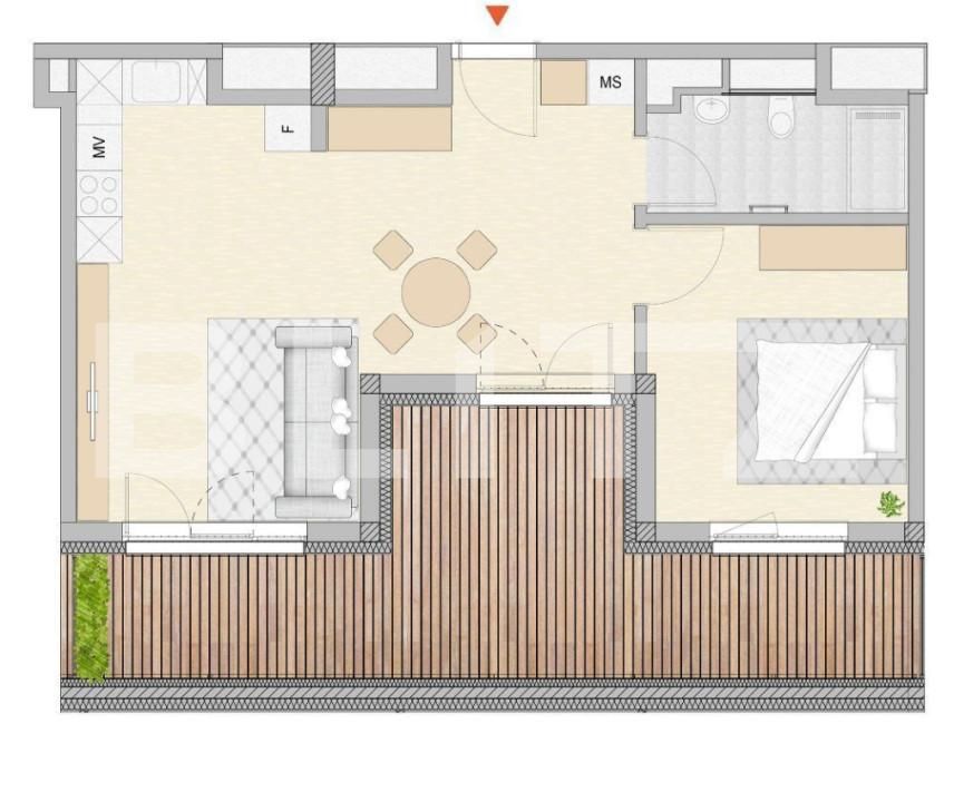 Apartament de vânzare 2 camere Semicentral - 145258AV | BLITZ Cluj-Napoca | Poza7