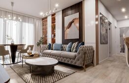 Apartament 4 camere intr-un Ansamblu rezidential Premium, zona Fabricii