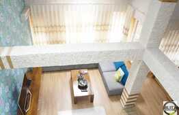 Penthouse de lux, 180 mp, AC, terasa, parcare, zona Iulius Mall! Imobil NOU!