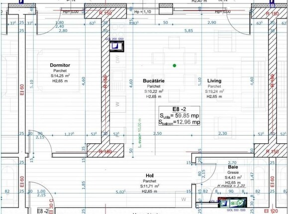 Apartament de vânzare 2 camere Semicentral - 145260AV | BLITZ Cluj-Napoca | Poza2