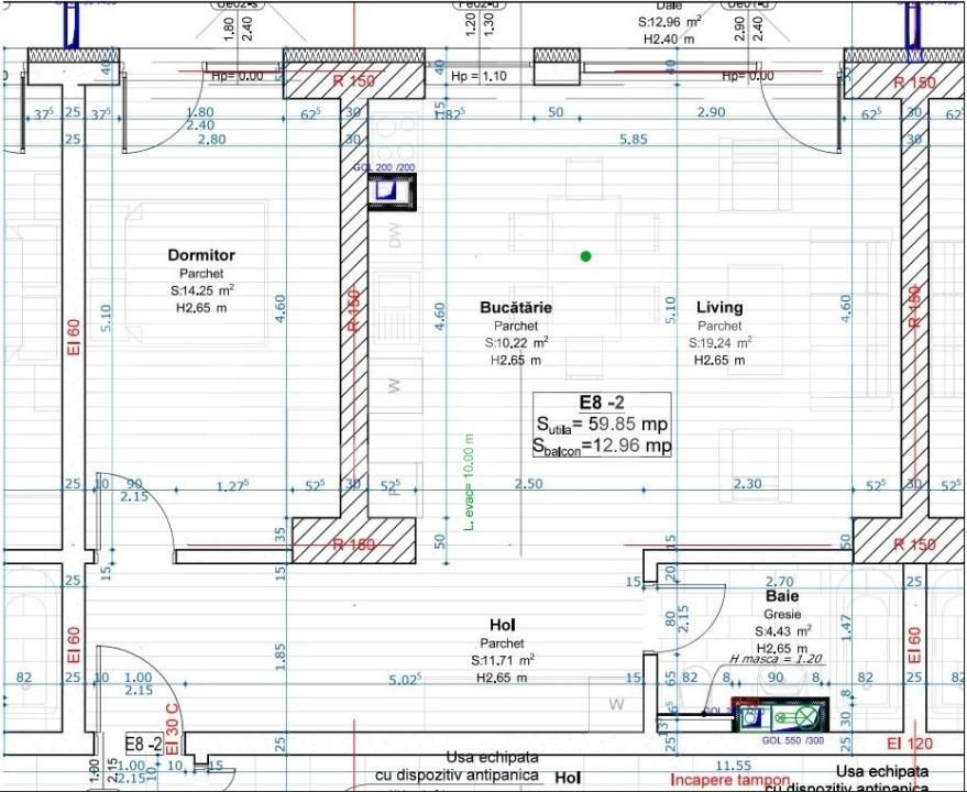 Apartament de vânzare 2 camere Semicentral - 145260AV | BLITZ Cluj-Napoca | Poza2