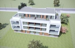 Penthouse 90 mp utili, 81 mp terasa, panorama deosebita, zona Borhanci