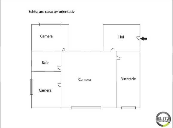 Apartament de vânzare 3 camere Grigorescu - 14527AV | BLITZ Cluj-Napoca | Poza13