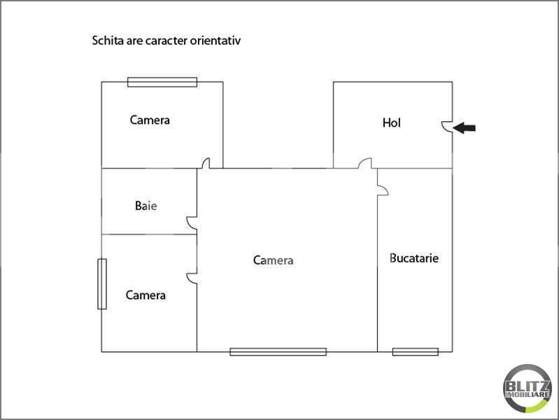 Apartament de vânzare 3 camere Grigorescu - 14527AV | BLITZ Cluj-Napoca | Poza13