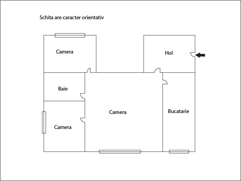 Apartament de vânzare 3 camere Grigorescu - 14527AV | BLITZ Cluj-Napoca | Poza1