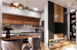 Apartament 3 camere intr-un Ansamblu rezidential Premium, zona Fabricii