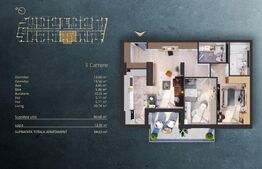 Apartament 3 camere intr-un Ansamblu rezidential Premium, zona Fabricii