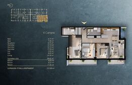 Apartament 4 camere intr-un Ansamblu rezidential Premium, zona Fabricii