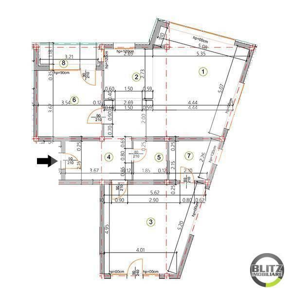 Apartament de vânzare 3 camere Manastur - 14529AV | BLITZ Cluj-Napoca | Poza11