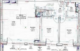 Apartament 3 camere, 80mp, parcare subterana, Semicentral