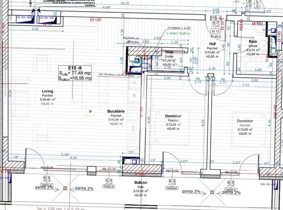 Apartament de vânzare 3 camere Semicentral - 145290AV | BLITZ Cluj-Napoca | Poza2
