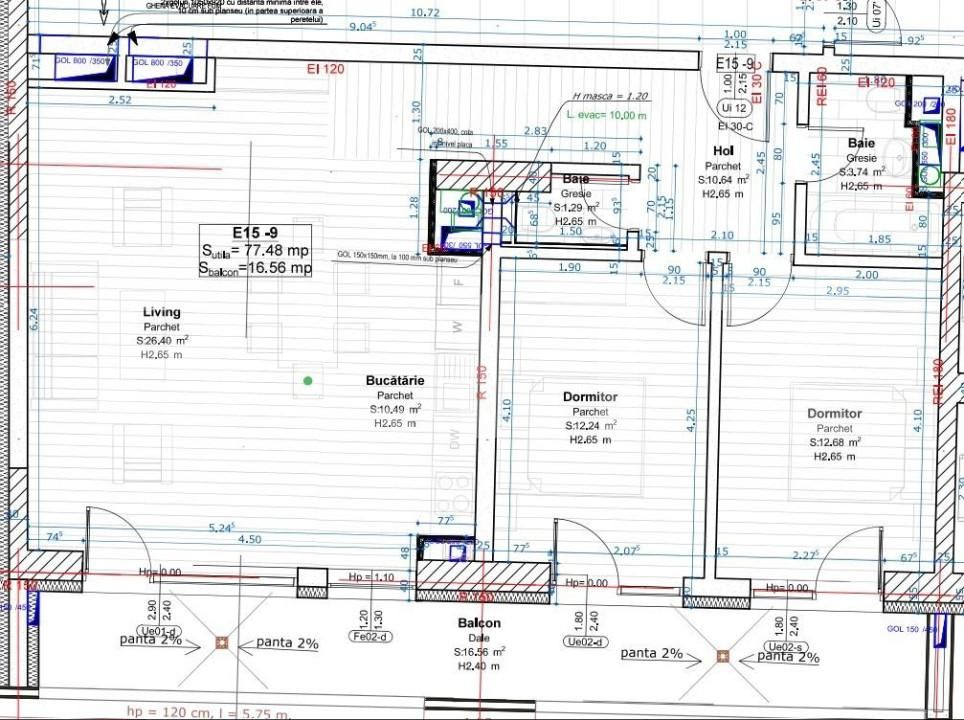 Apartament de vânzare 3 camere Semicentral - 145290AV | BLITZ Cluj-Napoca | Poza2