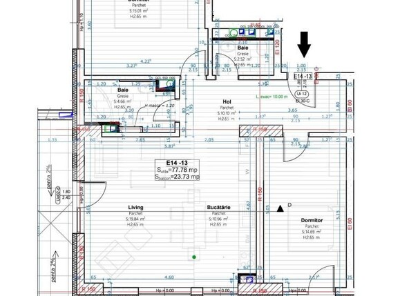 Apartament de vânzare 3 camere Semicentral - 145291AV | BLITZ Cluj-Napoca | Poza2
