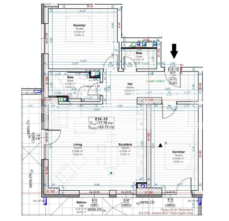 Apartament de vânzare 3 camere Semicentral - 145291AV | BLITZ Cluj-Napoca | Poza2