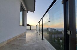 Casa 4 camere ,202 mp utili + 1001 mp teren, in Feleac cu priveliste spre Cluj