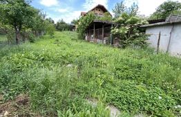 Casa compusa din 2 corpuri: 160mp utili si 1065 mp teren; Dambu Rotund!