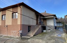 Casa compusa din 2 corpuri: 160mp utili si 1065 mp teren; Dambu Rotund!