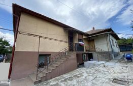 Casa compusa din 2 corpuri: 160mp utili si 1065 mp teren; Dambu Rotund!