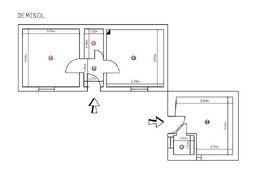 Casa compusa din 2 corpuri: 160mp utili si 1065 mp teren; Dambu Rotund!