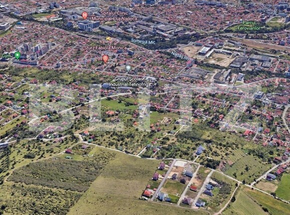 Teren de vânzare Dambul Rotund - 145315TV | BLITZ Cluj-Napoca | Poza1