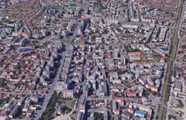 Teren de 450 mp, front 20 ml, zona functionala mixta RrM2 in cartier Marasti