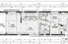 Teren, 800 mp, autorizatie de constructie casa individuala, Faget
