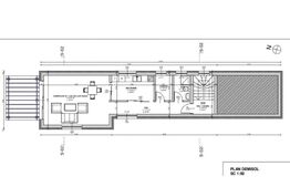 Teren intravilan, 625 mp cu autorizatie de constructie casa individuala, Sopor